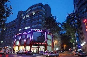 Tangshan Street Hotel Ta-lien Exteriér fotografie