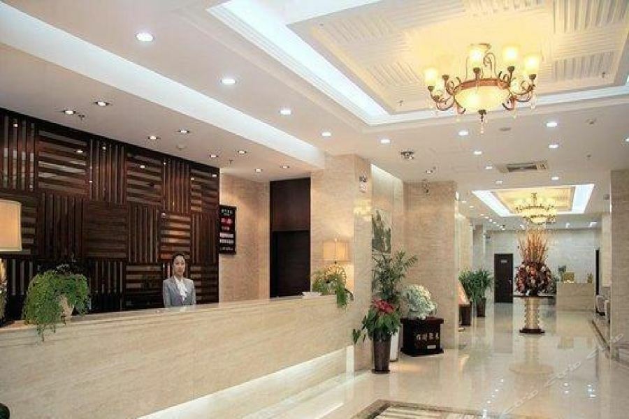 Tangshan Street Hotel Ta-lien Exteriér fotografie